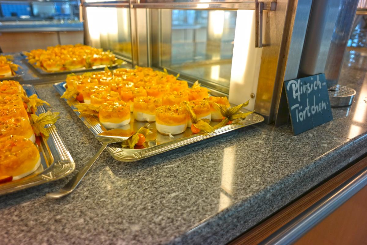Nachspeise Bayerische BauAkademie