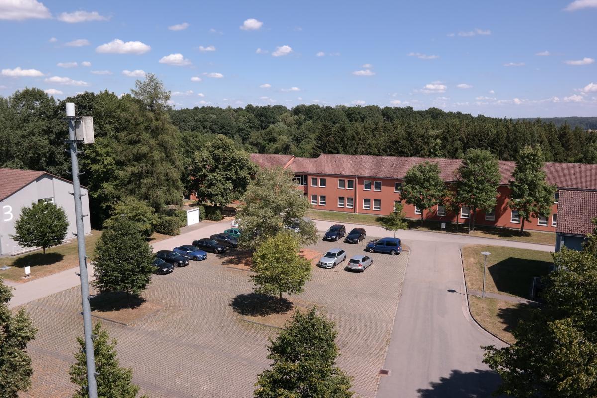 Bayerische BauAkademie - Hotelbereich - Wohn- und Appartmentgebäude