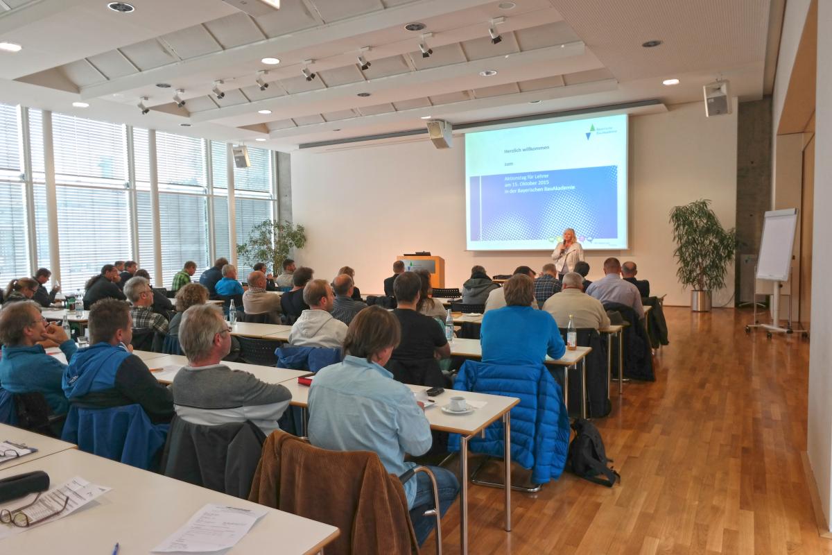 Lehrveranstaltung Bayerische BauAkademie