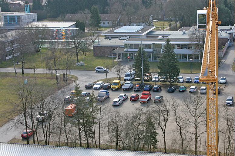 Bayerische BauAkademie - Haupt und Lehrsaalgebäude