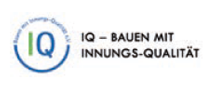 Logo Bauen mit IQ - Bauen mit Innungsqualität