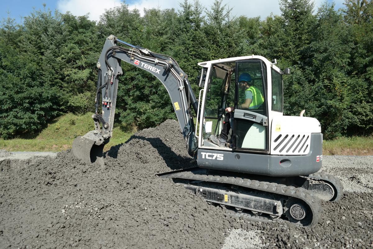 Baggerausbildung